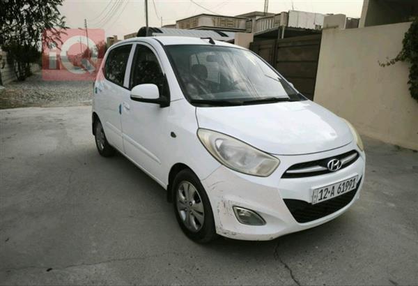 هیوندای i10 2013  بۆ فرۆشتن لە عێراق - موسڵ
